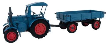 Pola G 331620 - G - Lanz Bulldog mit Anhänger